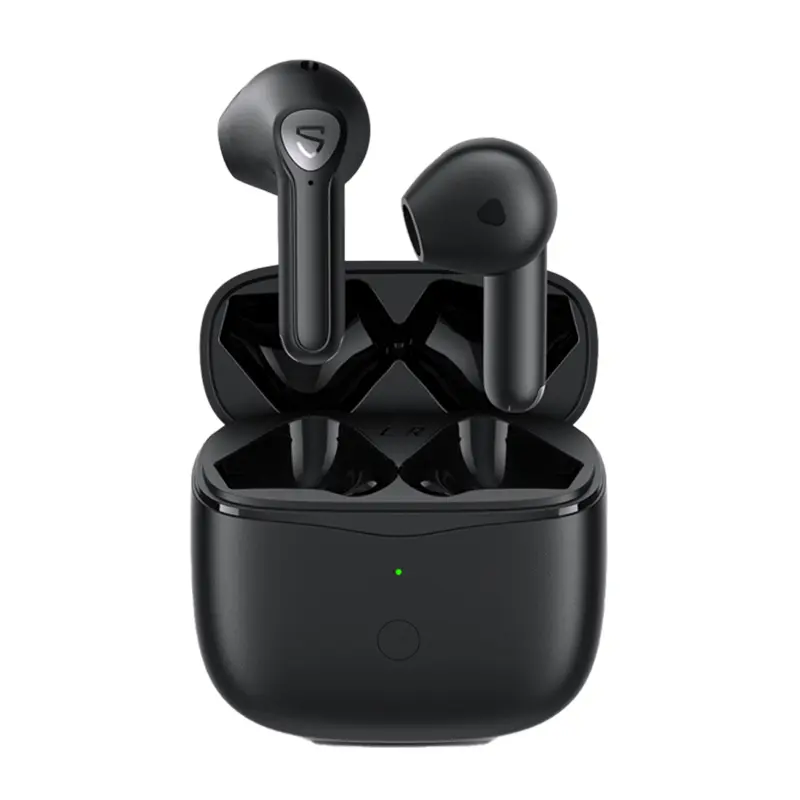 หูฟังบลูทูธ Sound peats Air3 BT5.2 Black หูฟัง หูฟังบลูทูธ หูฟังไร้สาย True wireless Earbuds