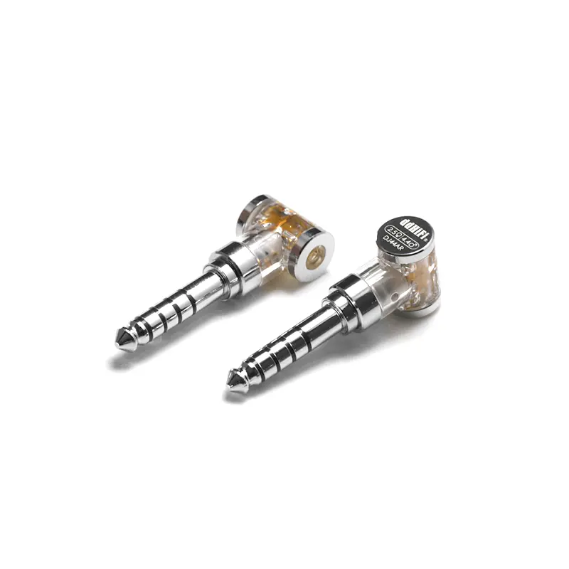 DD DJ44AR แจ็คแปลงหูฟัง 2.5 Balanced เป็น 4.4 Balanced หัวแจ็คชุบ Rhodium
