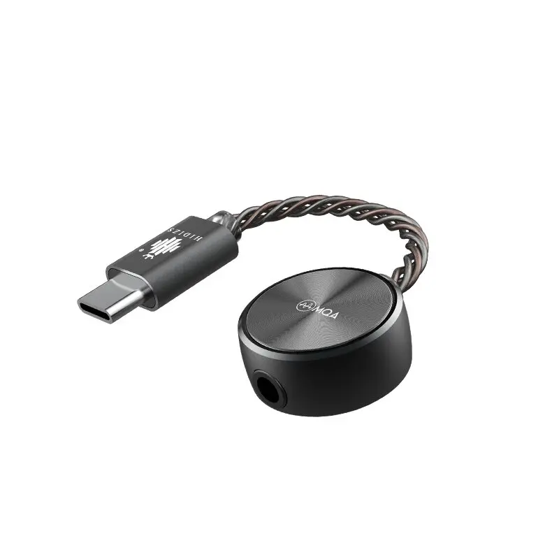 Hidizs S3 PRO Ultra Portable Hi-Res DAC Dongle (ฺ BLACK )