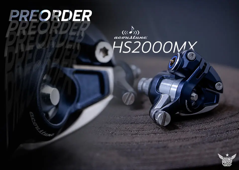 Preorder Acoustune HS2000MX