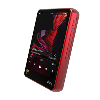 เครื่องเล่นเพลง Hiby R3 Deluxe Dual DAC Chips SABRE (RED)