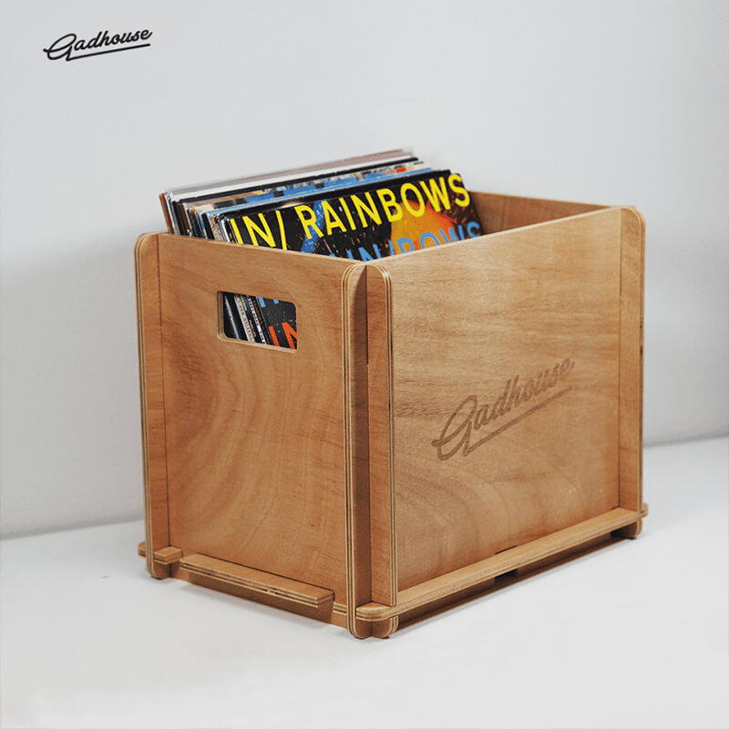 GADHOUSE Vinyl Storage Crate