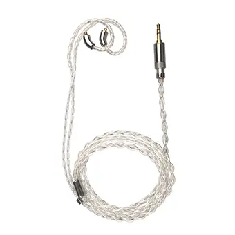 FiiO LC-RD สายอัพเกรดหูฟังทำจากเงินล้วน Pure Silver ถักแบบ Litz