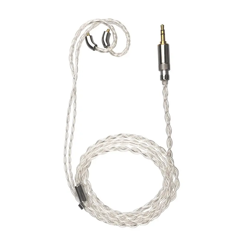 FiiO LC-RD สายอัพเกรดหูฟังทำจากเงินล้วน Pure Silver ถักแบบ Litz