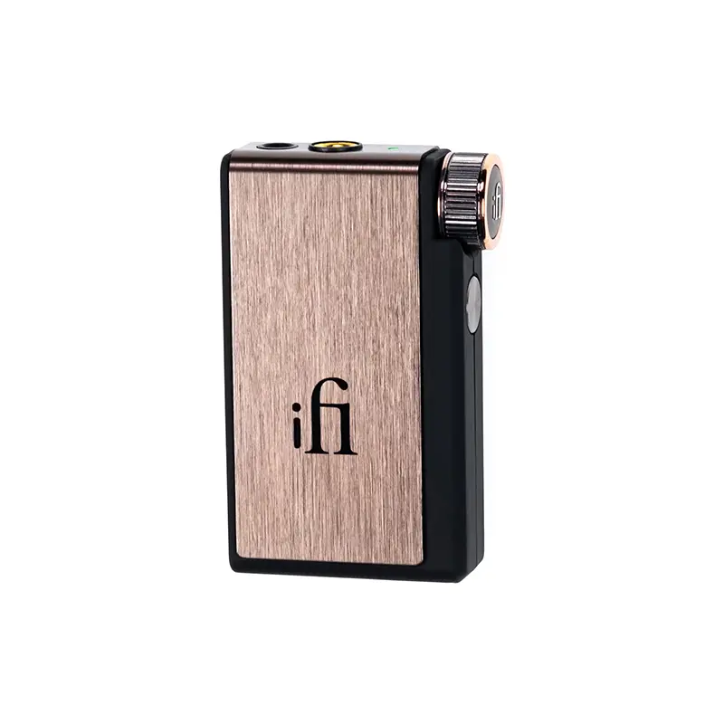 iFi Audio GO blu HD DAC-Amp Hi-Res Audio | Bluetooth 5.1