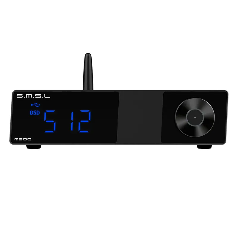 SMSL M200 Wireless DAC Hi-Res LDAC, UAT