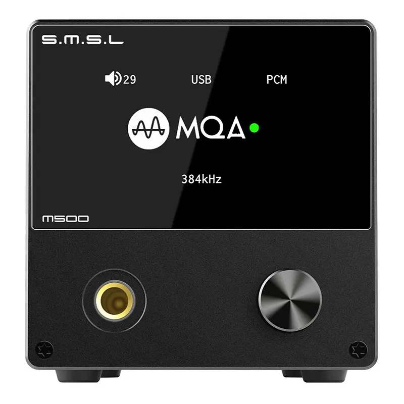 SMSL M500 DAC Hi-Res MQA ( BLACK )