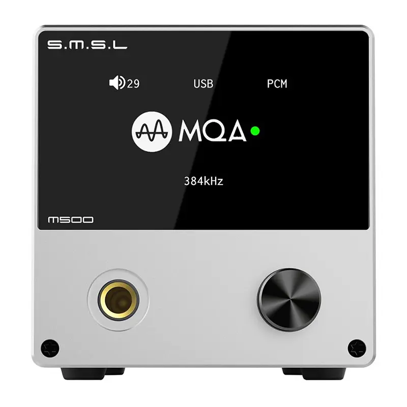 SMSL M500 DAC Hi-Res MQA ( SILVER )