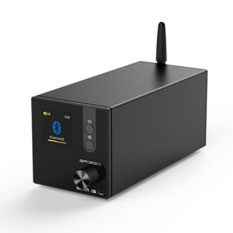 SMSL. SA300 HiFi Bluetooth digital amplifier (ฺBlack)