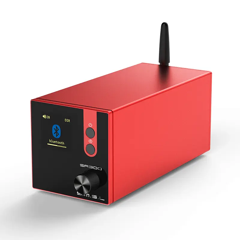 SMSL. SA300 HiFi Bluetooth digital amplifier (ฺRED)