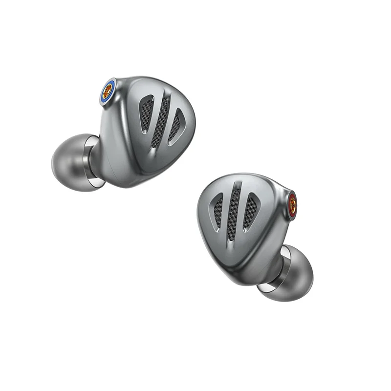 FiiO FH9 In-ear Monitors 7 Driver 6BA+1DD ( Titanium )