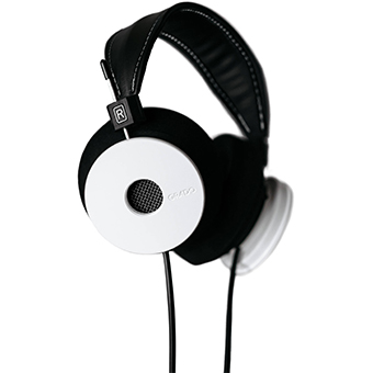 Grado Labs The White Full Size Headphone Limited Edition