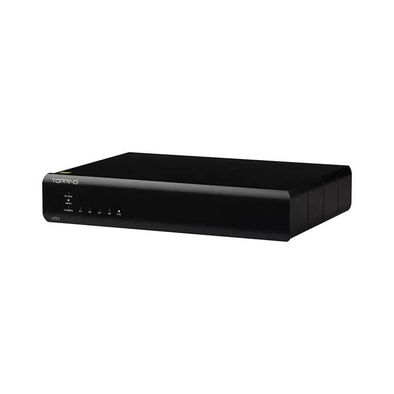 TOPPING U90 USB Bridge PCM 32bit/768kHz (ฺBLACK)