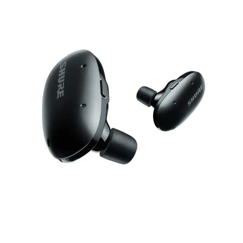 Shure Aonic Free True Wireless Earphones (Black)