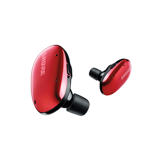 Shure Aonic Free True Wireless Earphones (RED)
