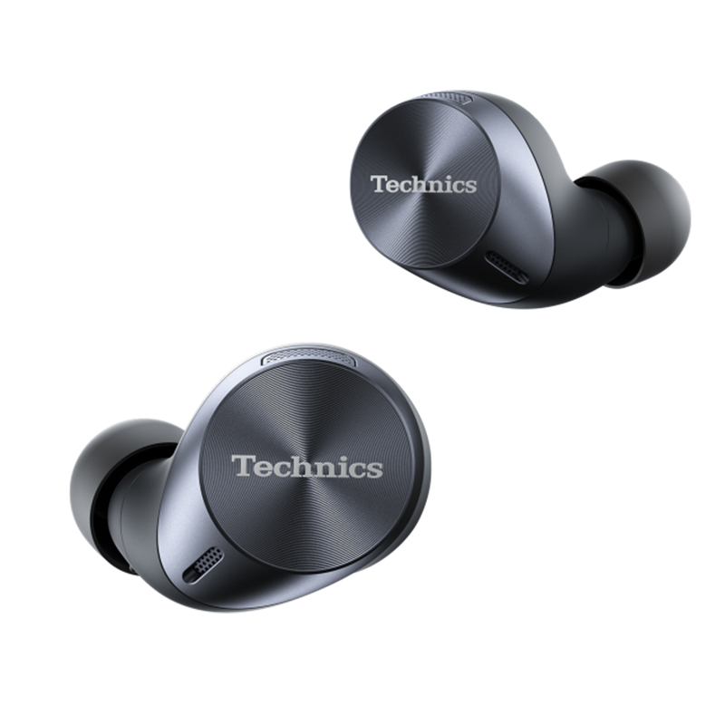 Technics EAH-AZ60 True-Wireless Earbuds (Titanium Black)