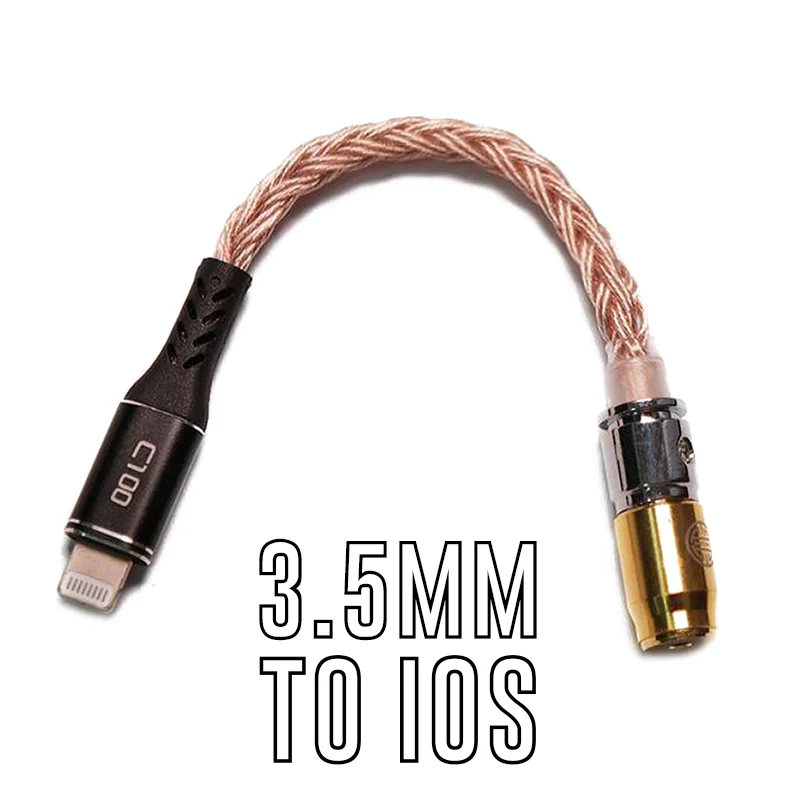 Hakugei 3.5mm To Lightning Dac C100