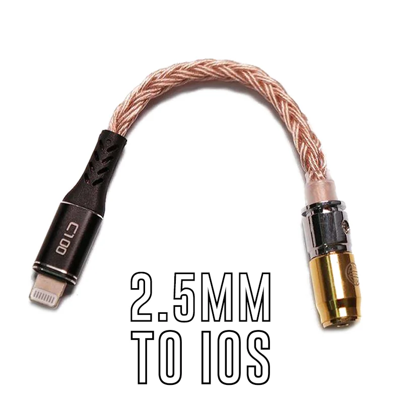 Hakugei 2.5mm To Lightning Dac C100