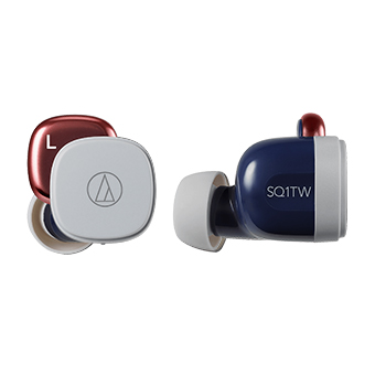 Audio-Technica ATH-SQ1TW ( Navy Red )