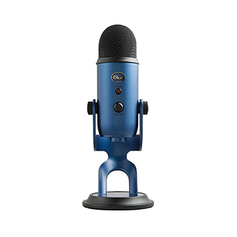 ไมโครโฟน Blue YETI Microphone (Midnight Blue)