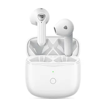 หูฟังบลูทูธ Sound peats Air3 BT5.2 White หูฟัง หูฟังบลูทูธ หูฟังไร้สาย True wireless Earbuds