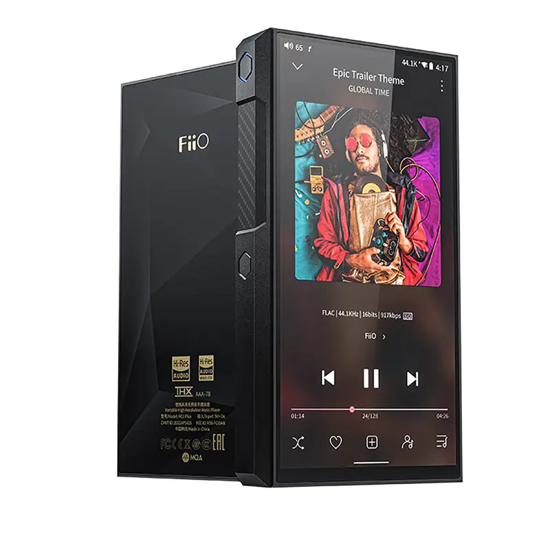 FiiO M11 PLUS ESS ชิป ES9068AS สุดยอด DAP แห่งยุครองรับ MQA