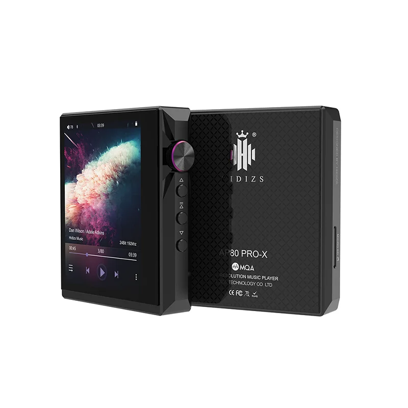 เครื่องเล่น Hidizs AP80 PRO-X Portable Balanced Lossless MQA Music Player