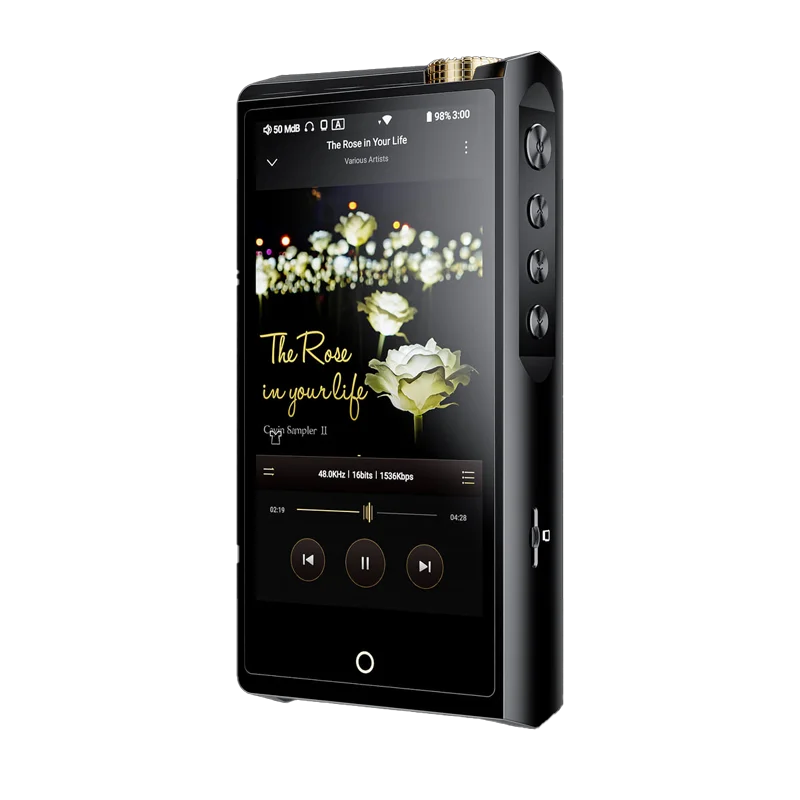 [Pre-Order] เครื่องเล่น Cayin - N8ii Dual ROHM BD34301EKV DAC, 32Bit/768kHz, DSD512 Snapdragon 660 Android 9