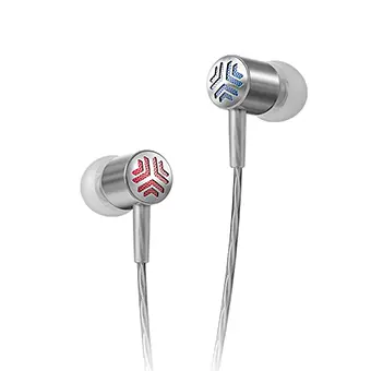 หูฟัง FiiO JD3 หูฟัง 1 ไดรเวอร์ Dynamic พร้อมไมค์ บอดี้แสตนเลส