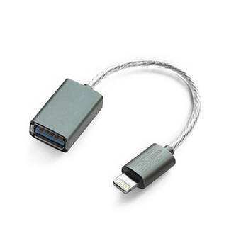 DD MFI06F สายแปลง Lightning เป็น USB TypeA สำหรับต่อกับ DAC/AMP