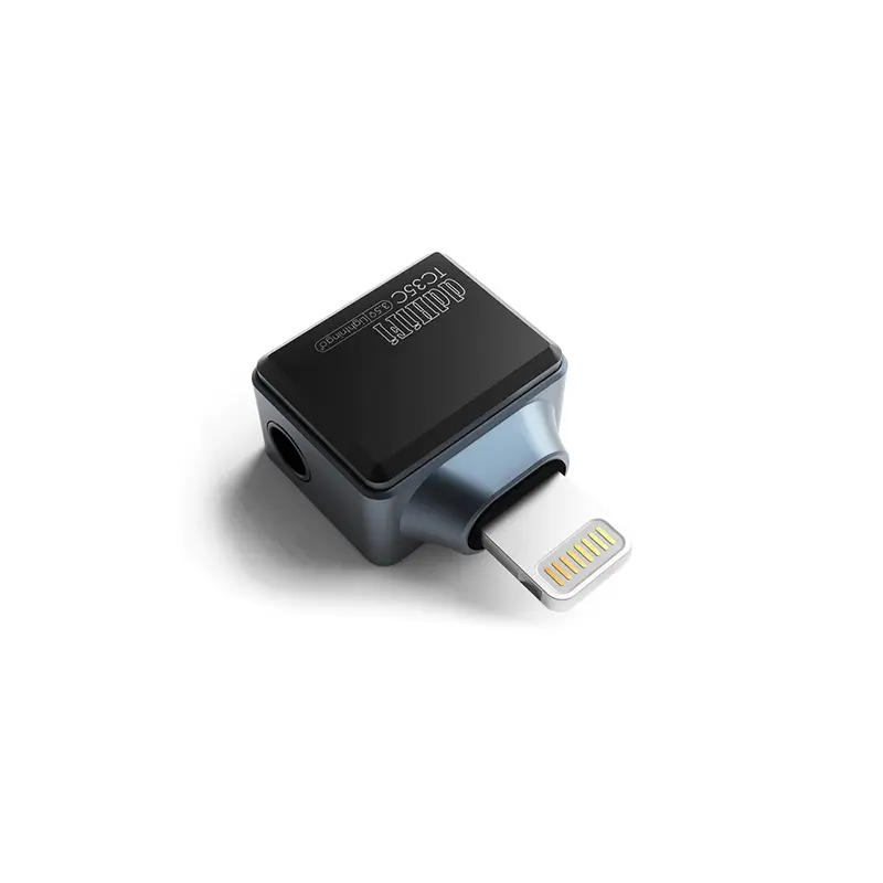 DD TC35C แจ็คแปลง ไลท์นิงค์ ให้รองรับหูฟัง 3.5mm มาตรฐาน