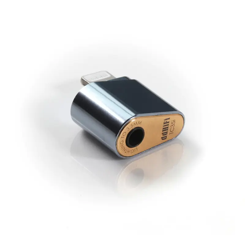 DD TC35i 2022 แจ็คแปลง Lightning ให้รองรับหูฟัง 3.5mm มาตรฐาน
