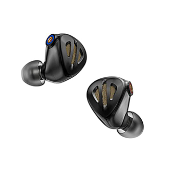 FiiO FH9 In-ear Monitors 7 Driver 6BA+1DD ( Black )