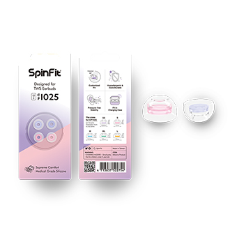 Spinfit Eartips CP-1025 PAC. SiZE SS/S