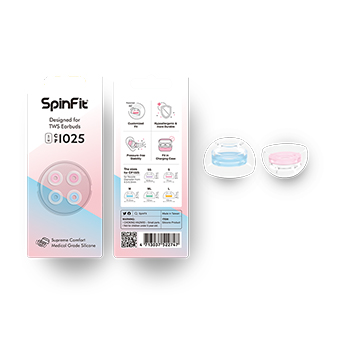 Spinfit Eartips CP-1025 PAC. SiZE S-M