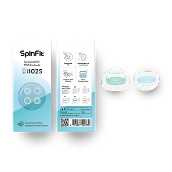 Spinfit Eartips CP-1025 PAC. SiZE M-ML