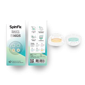Spinfit Eartips CP-1025 PAC. SiZE ML-L