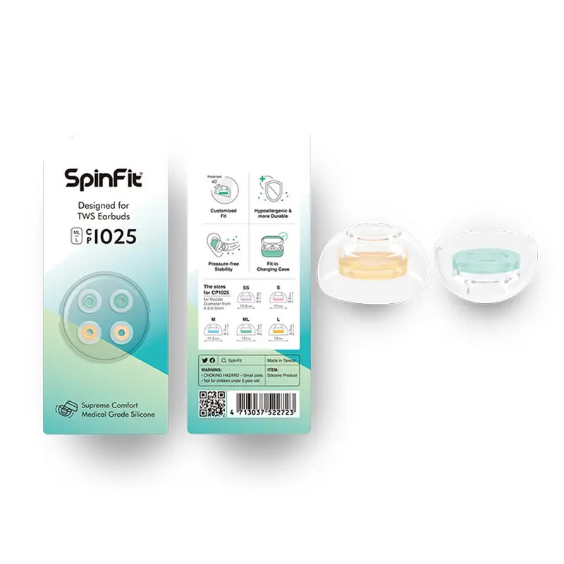 Spinfit Eartips CP-1025 PAC. SiZE ML-L