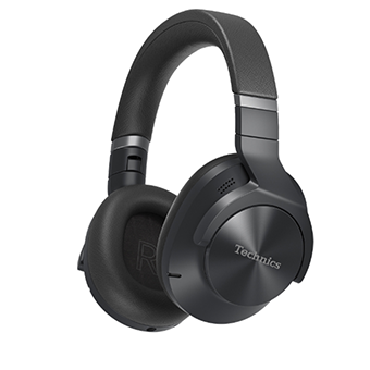 Technics EAH-A800 Wireless Noise Cancelling Headphones ( Black )
