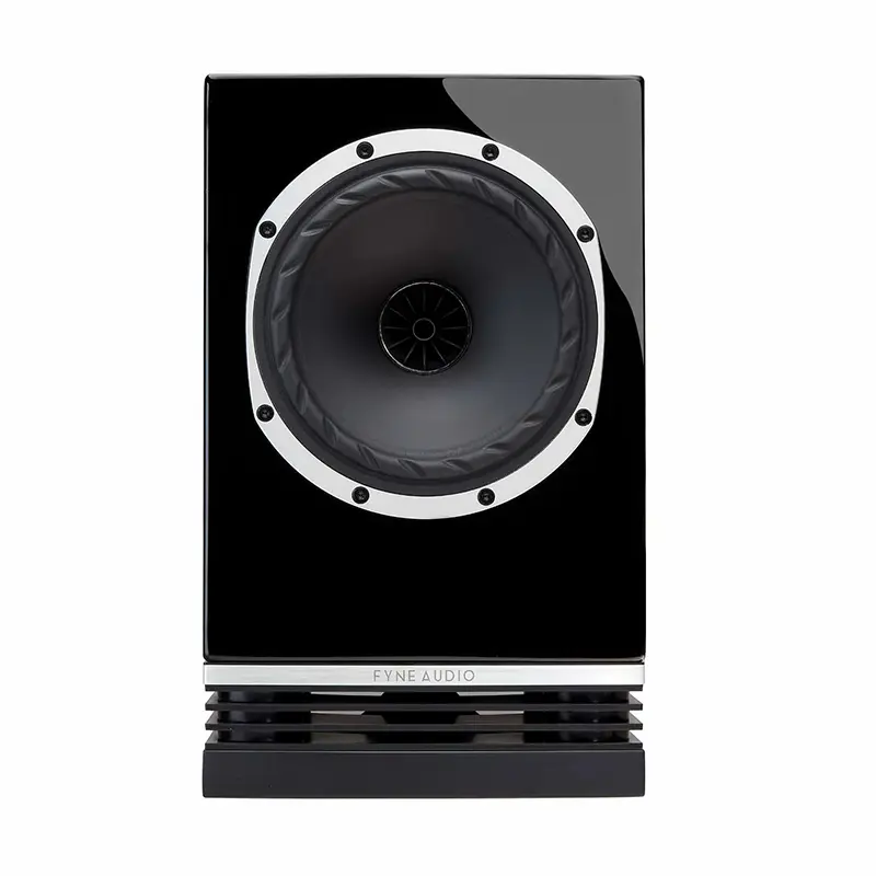 Fyne Audio F500 Bookshelf Speakers ( Piano Gloss Black )