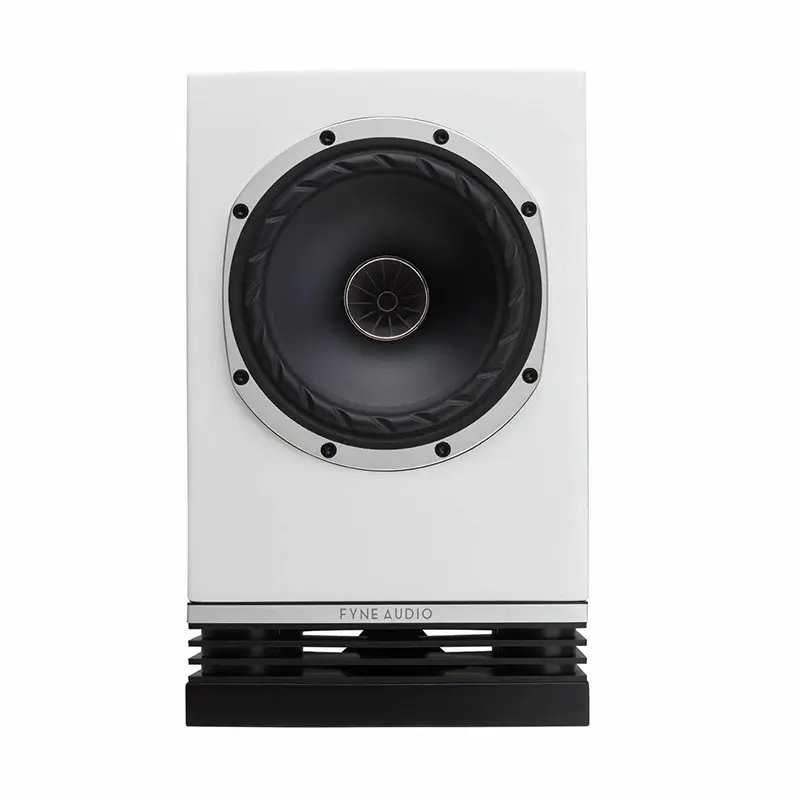 Fyne Audio F500 Bookshelf Speakers ( Piano White )