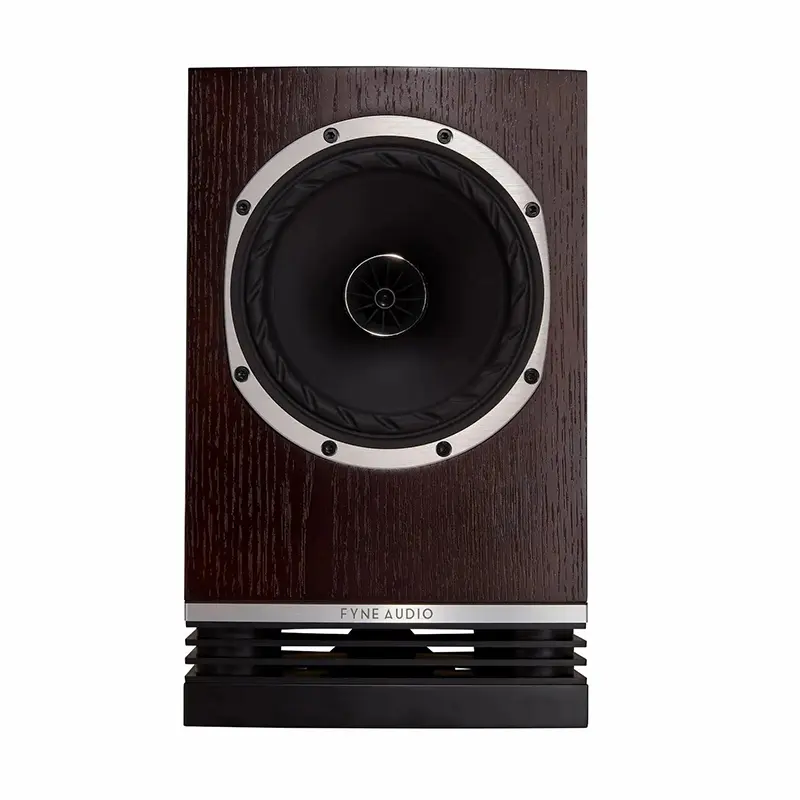Fyne Audio F500 Bookshelf Speakers ( Dark Oak )