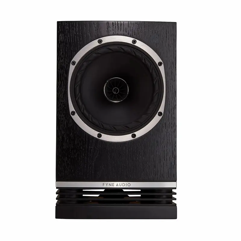Fyne Audio F500 Bookshelf Speakers ( Black Oak )