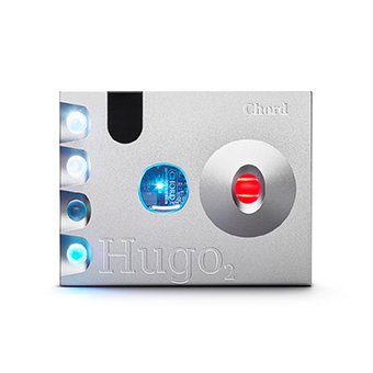 Chord Electronics - HUGO 2 Transportable DAC/Headphone Amplifier [Argent Silver]