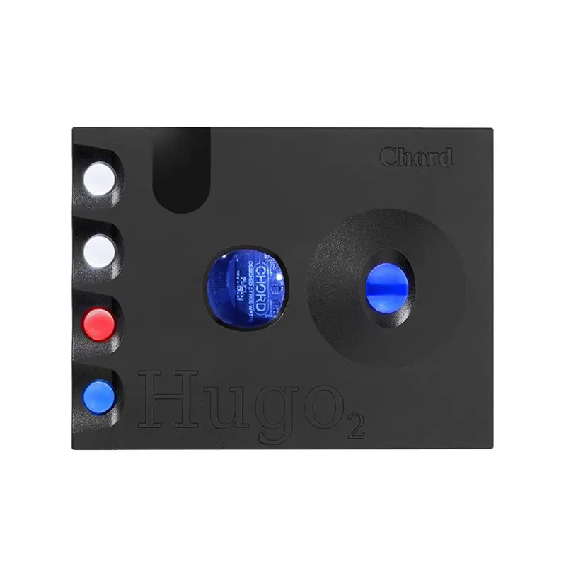 Chord Electronics - HUGO 2 Transportable DAC/Headphone Amplifier [Jett Black]