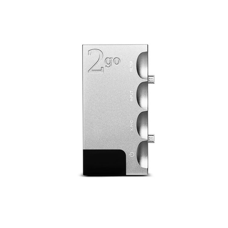 Chord Electronics - 2GO Transportable music streamer/player [Argent Silver]