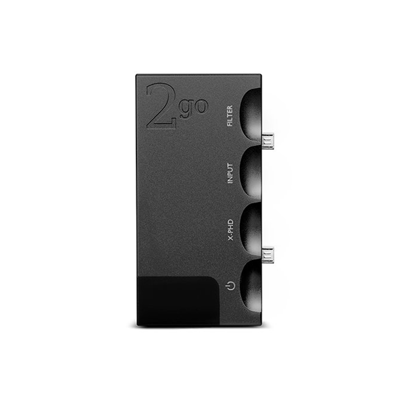 Chord Electronics - 2GO Transportable music streamer/player [Jett Black]