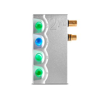 Chord Electronics - 2YU Network bridge when combined with 2go [Argent Silver]
