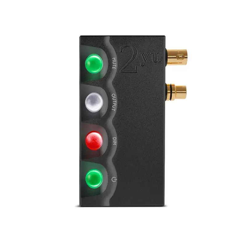 Chord Electronics - 2YU Network bridge when combined with 2go [Jett Black]