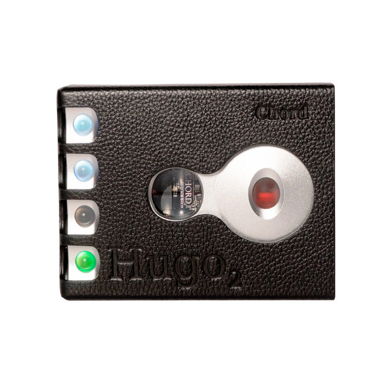 เคสหนัง Chord Electronics - HUGO 2 SLIM CASE Keep your Hugo 2 protected with our leather case [Jett Black]